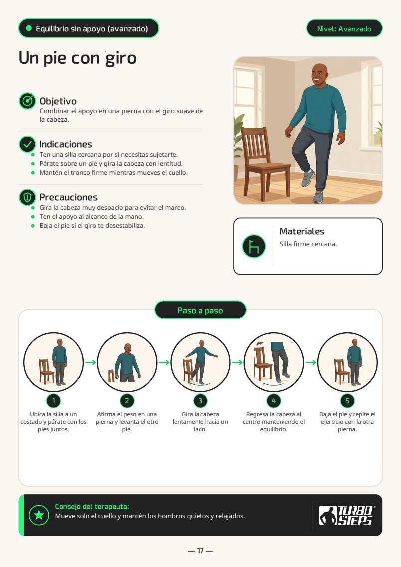 Secuencia de 5 Círculos Numerados Paso a Paso + Consejo del Terapeuta