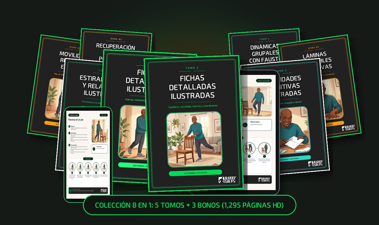 Colección Completa 8 en 1 Editorial TurboSteps