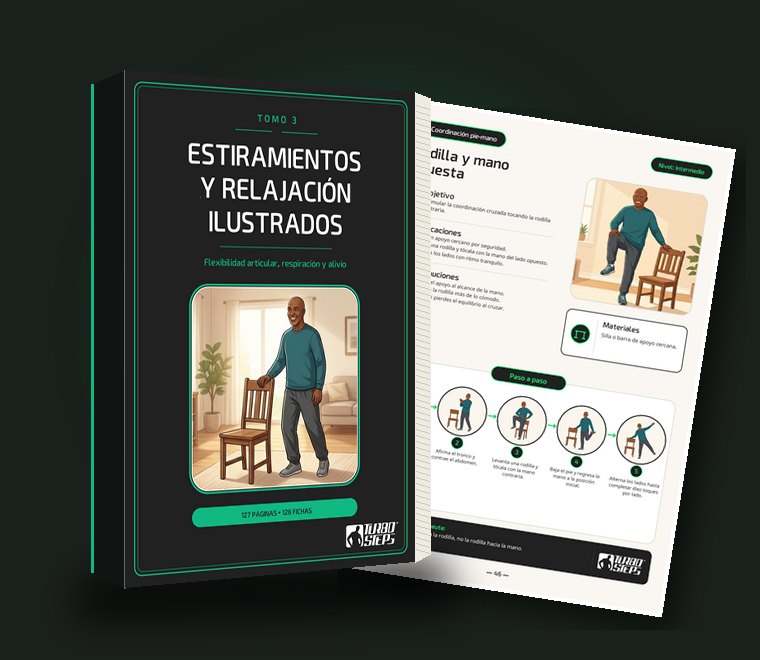 TOMO 3 Estiramientos y Relajación